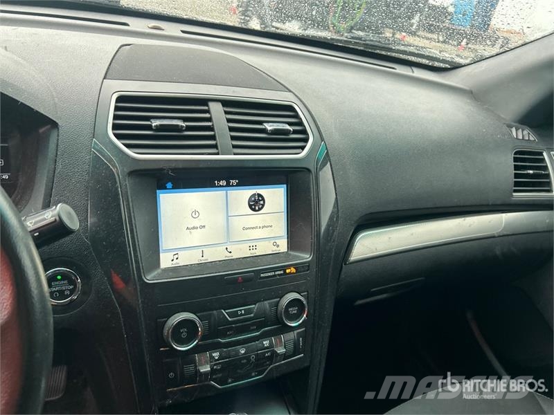 Ford Explorer Kistehergépjárművek