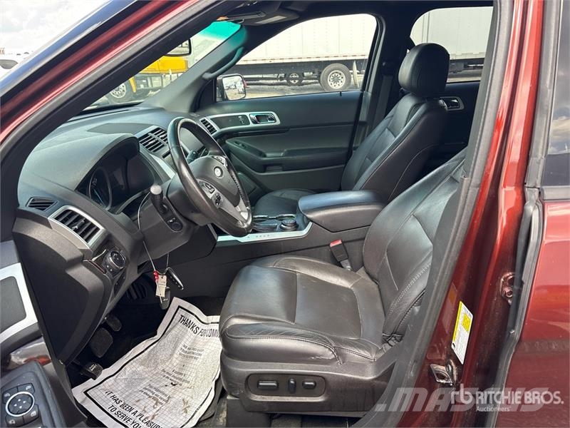 Ford Explorer Personbilar