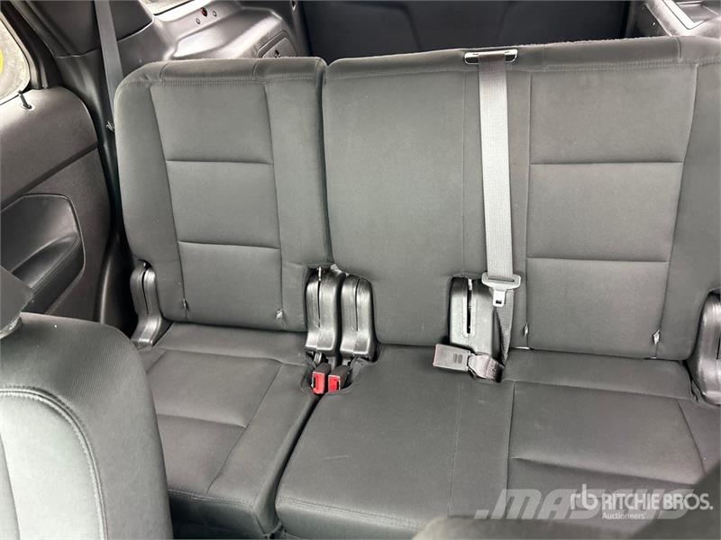 Ford Explorer Kistehergépjárművek