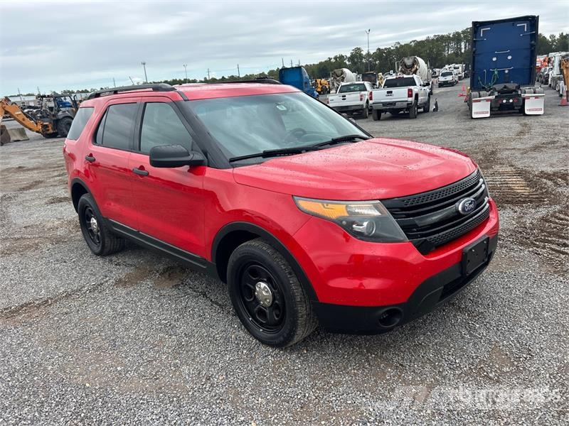 Ford Explorer Kistehergépjárművek