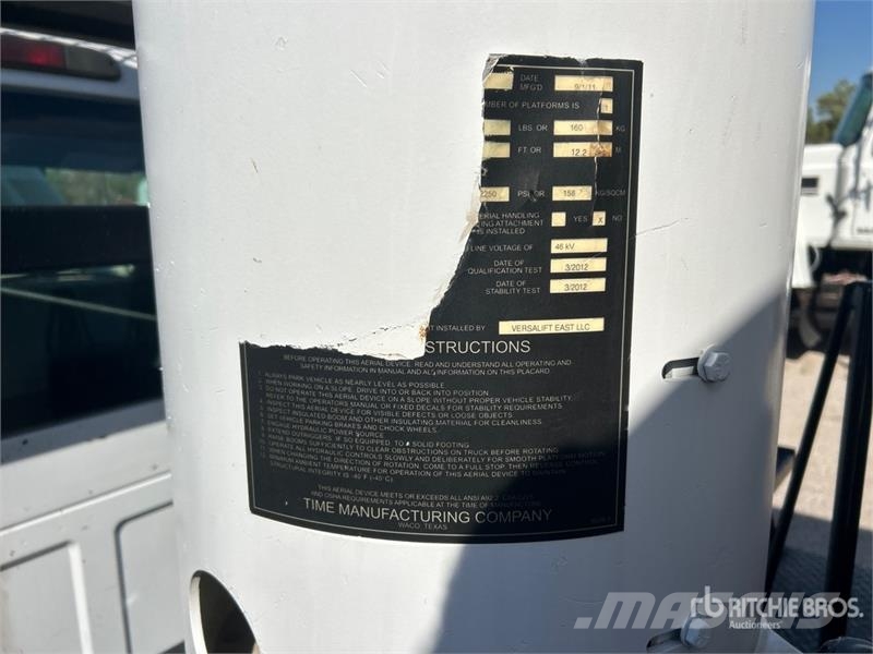 Ford Explorer Truck mounted aerial platforms