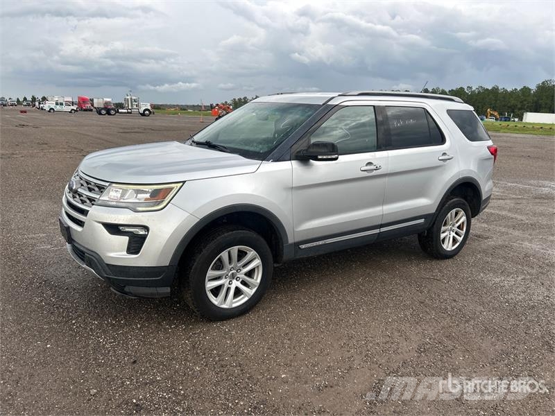 Ford Explorer Kistehergépjárművek