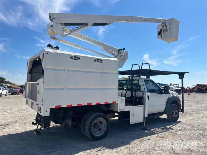 Ford Explorer Truck mounted aerial platforms