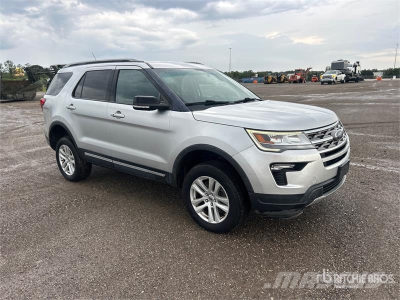 Ford Explorer Kistehergépjárművek