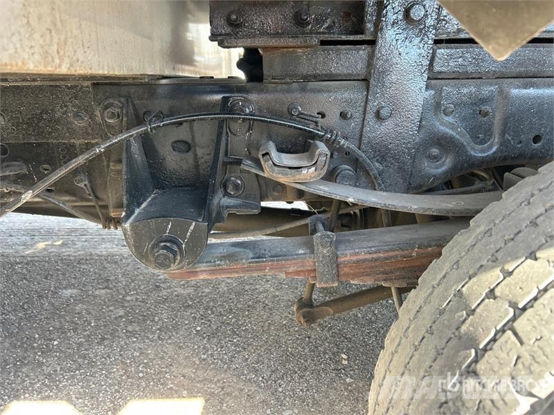 Ford Explorer Truck mounted aerial platforms