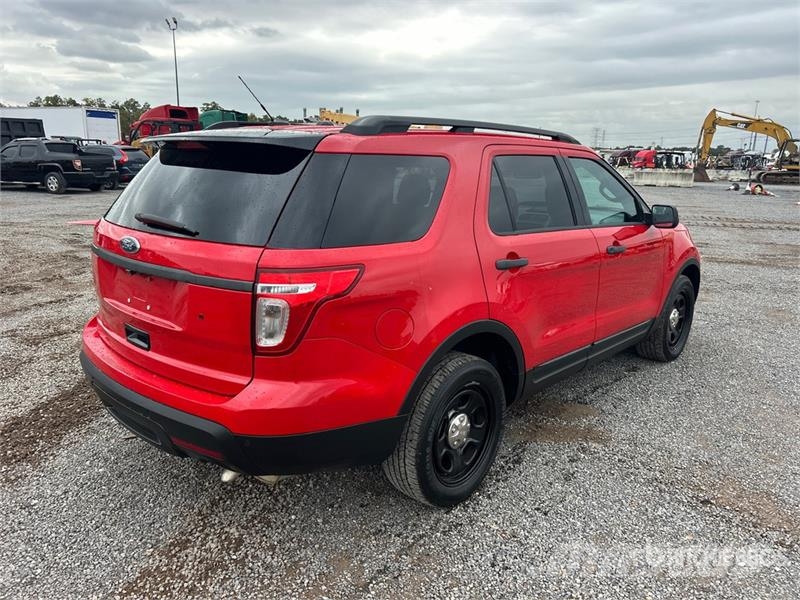 Ford Explorer Kistehergépjárművek