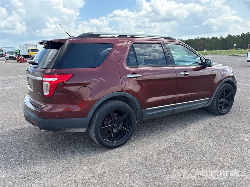 Ford Explorer Personbilar