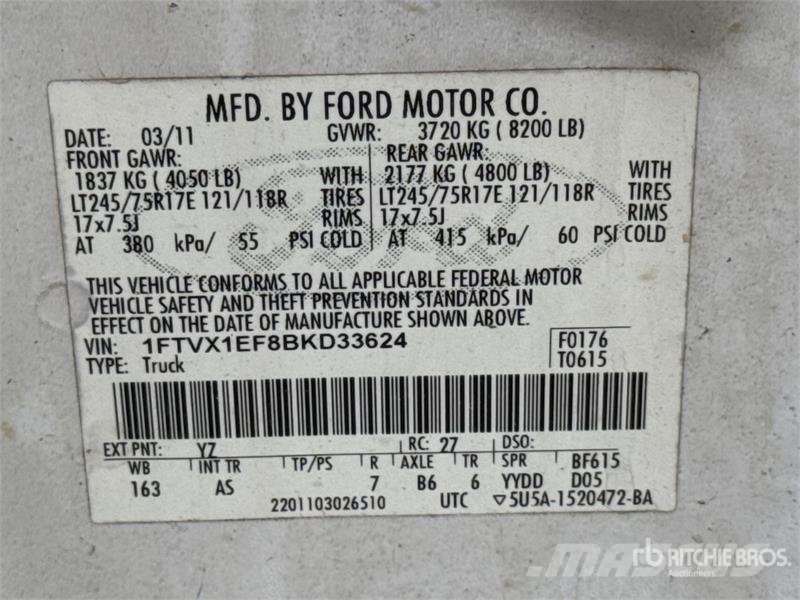 Ford F-150 其他