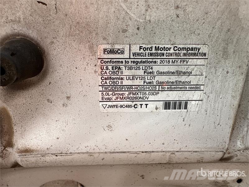 Ford F-150 Прочие фургоны