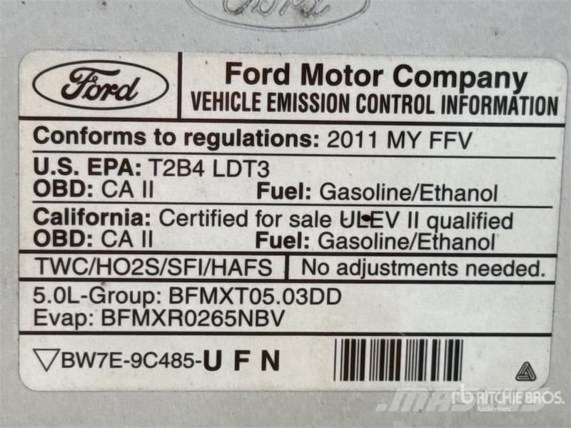 Ford F-150 其他