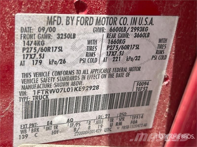 Ford F-150 4x2 Crew Cab Pickup Άλλα Vans