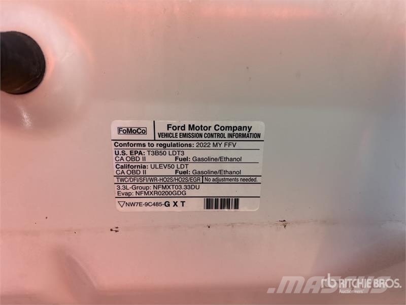 Ford F-150 4x2 Extended Cab Pickup (Inoperable) Drugi