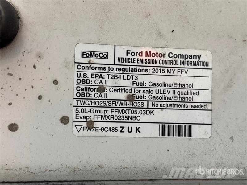 Ford F-150 4x2 Extended Cab Pickup Інше