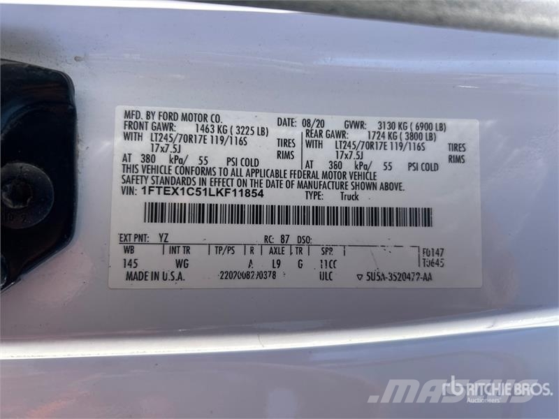 Ford F-150 4x2 Extended Cab Pickup Citi