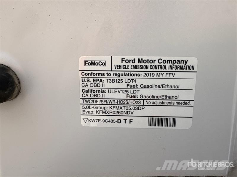 Ford F-150 4x2 Extended Cab Pickup Drugi