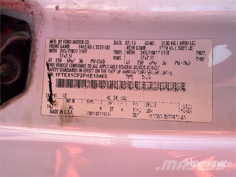 Ford F-150 4x2 Extended Cab Pickup Citi