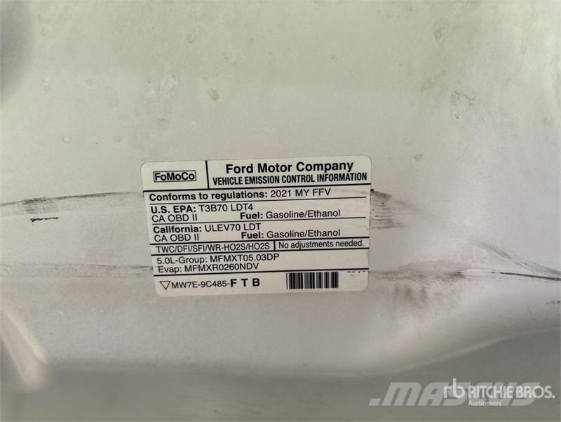 Ford F-150 4x2 Extended Cab Pickup 其他