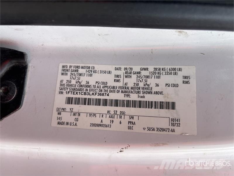 Ford F-150 4x2 Extended Cab Pickup Citi