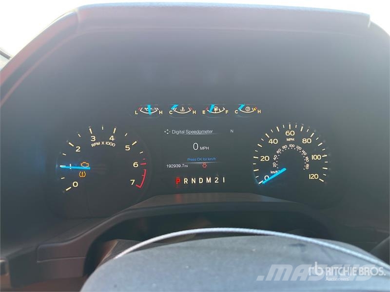 Ford F-150 4x2 Extended Cab Pickup Інше