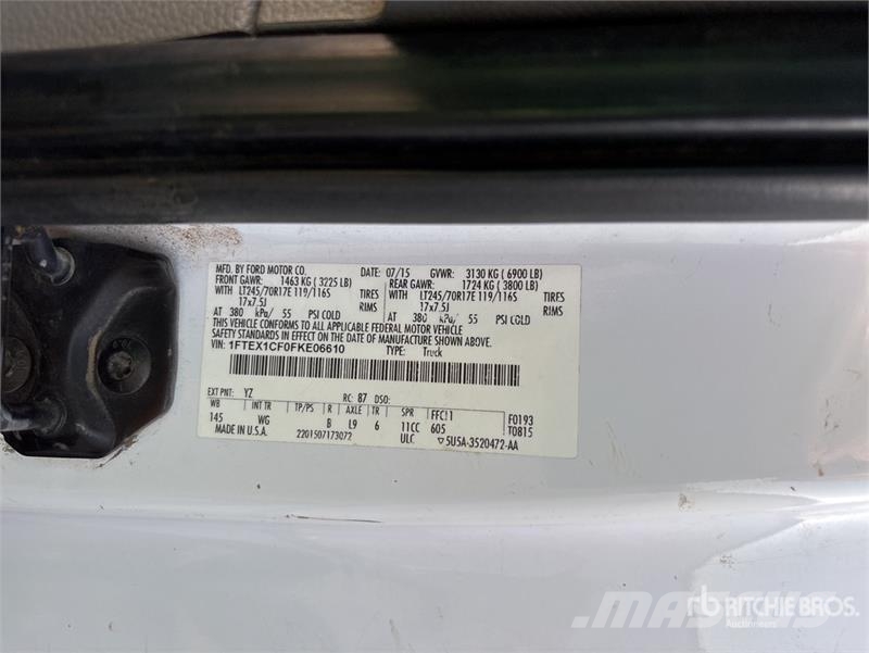 Ford F-150 4x2 Extended Cab Pickup Ostalo