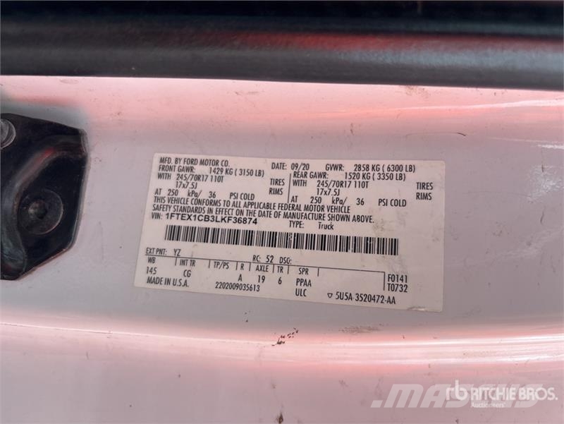 Ford F-150 4x2 Extended Cab Pickup Citi