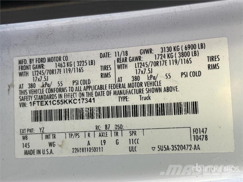 Ford F-150 4x2 Extended Cab Pickup Citi