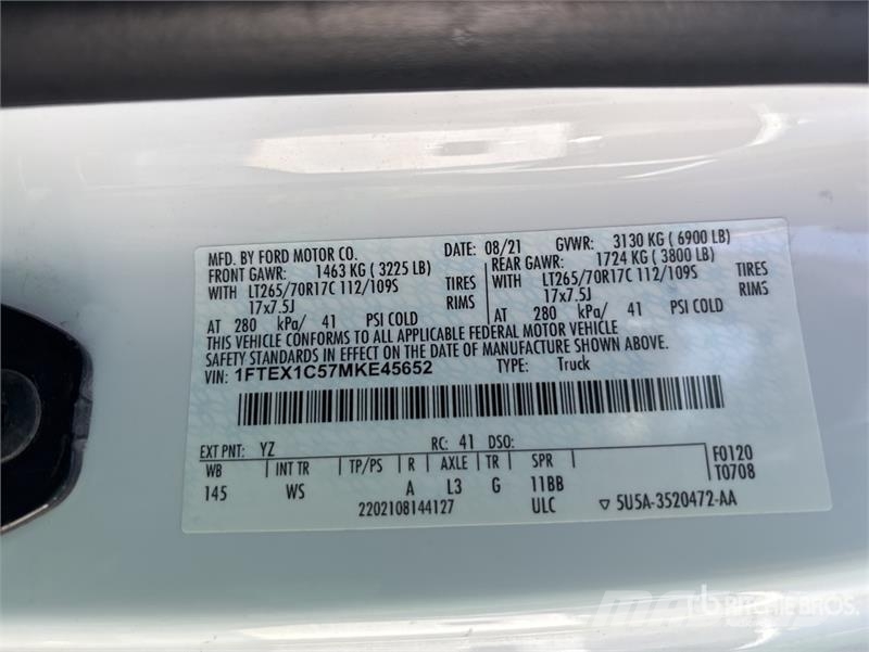 Ford F-150 4x2 Extended Cab Pickup その他