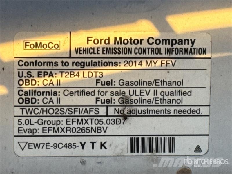 Ford F-150 4x2 Extended Cab Pickup أخرى