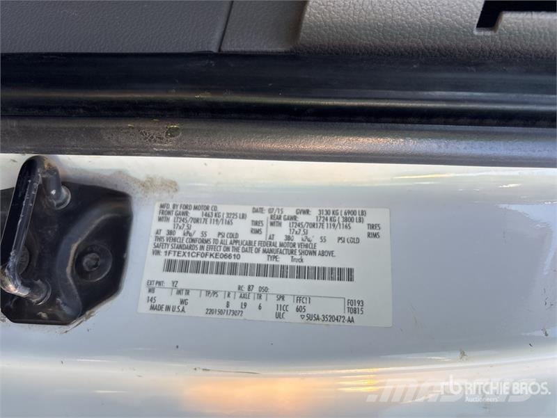 Ford F-150 4x2 Extended Cab Pickup Ostalo