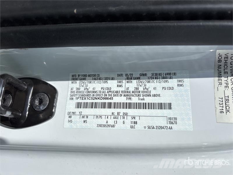 Ford F-150 4x2 Extended Cab Pickup Ostalo