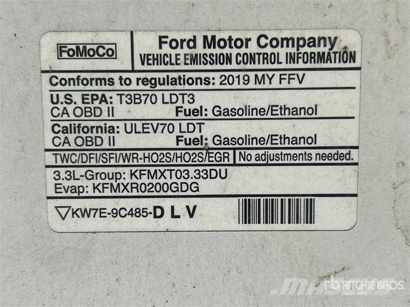 Ford F-150 4x2 Pickup Ostalo