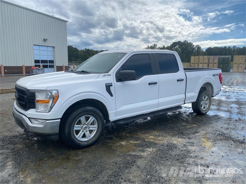 Ford F-150 4x4 Crew Cab Pickup Citi