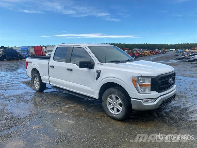 Ford F-150 4x4 Crew Cab Pickup Citi