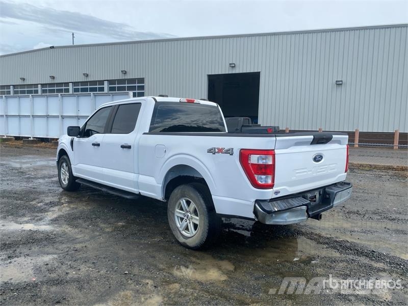 Ford F-150 4x4 Crew Cab Pickup Citi