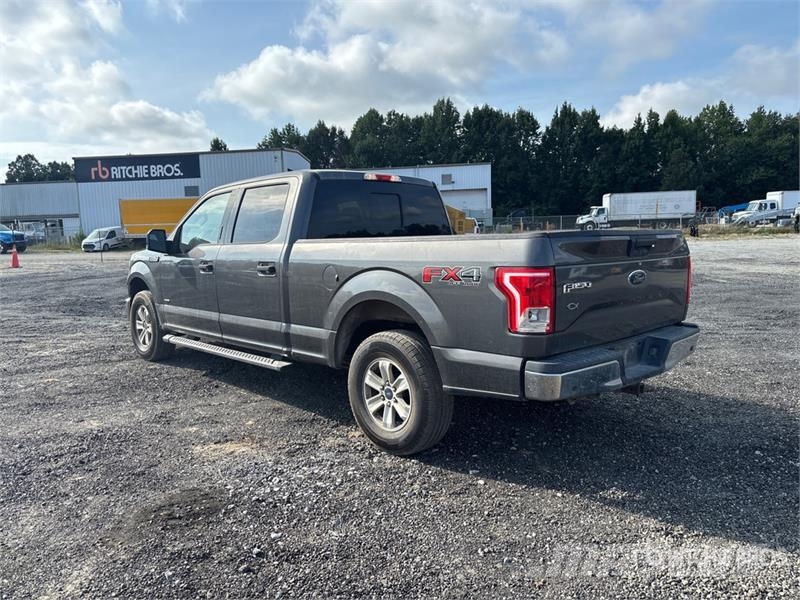 Ford F-150 4x4 Crew Cab Pickup Citi