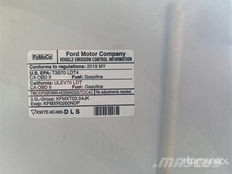Ford F-150 4x4 Crew Cab Pickup Muu