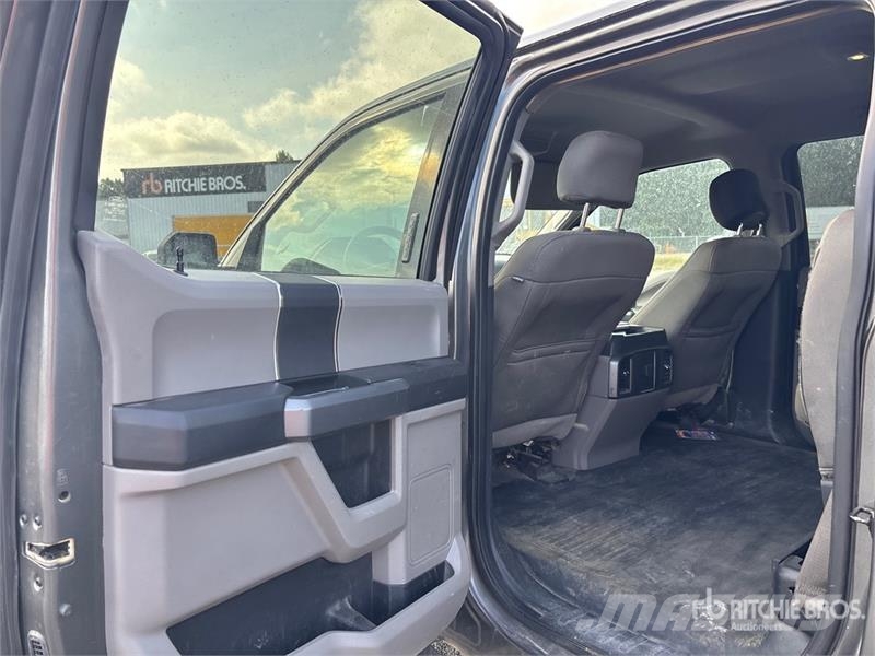 Ford F-150 4x4 Crew Cab Pickup Citi