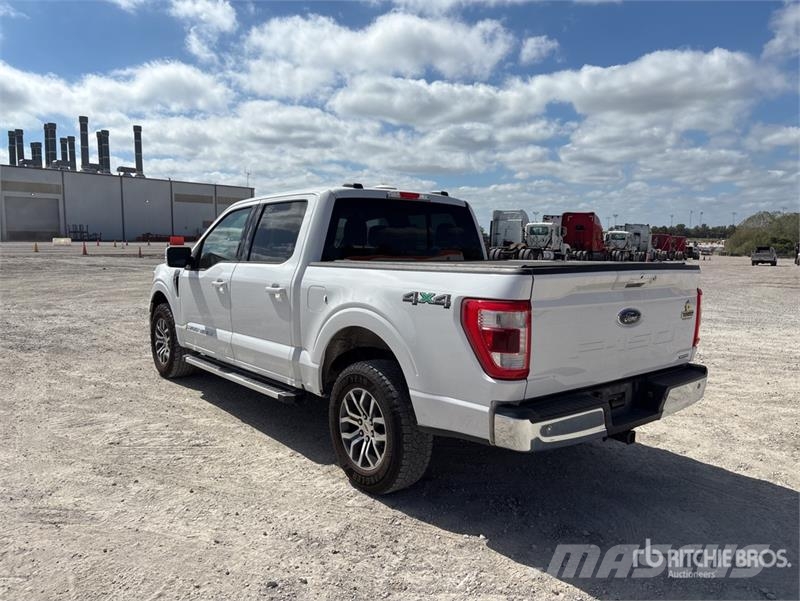 Ford F-150 4x4 Crew Cab Pickup Furgoni altro