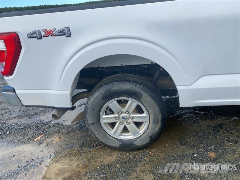 Ford F-150 4x4 Crew Cab Pickup Citi