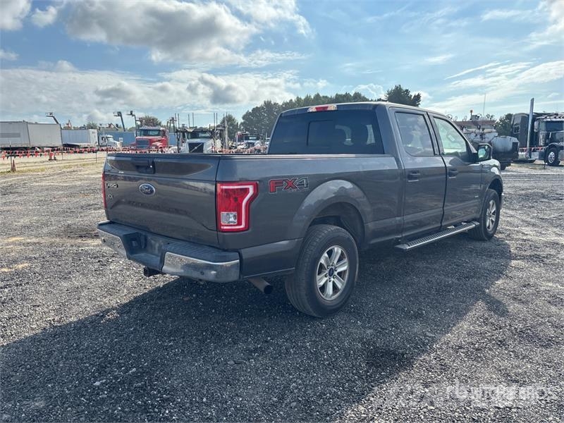 Ford F-150 4x4 Crew Cab Pickup Citi