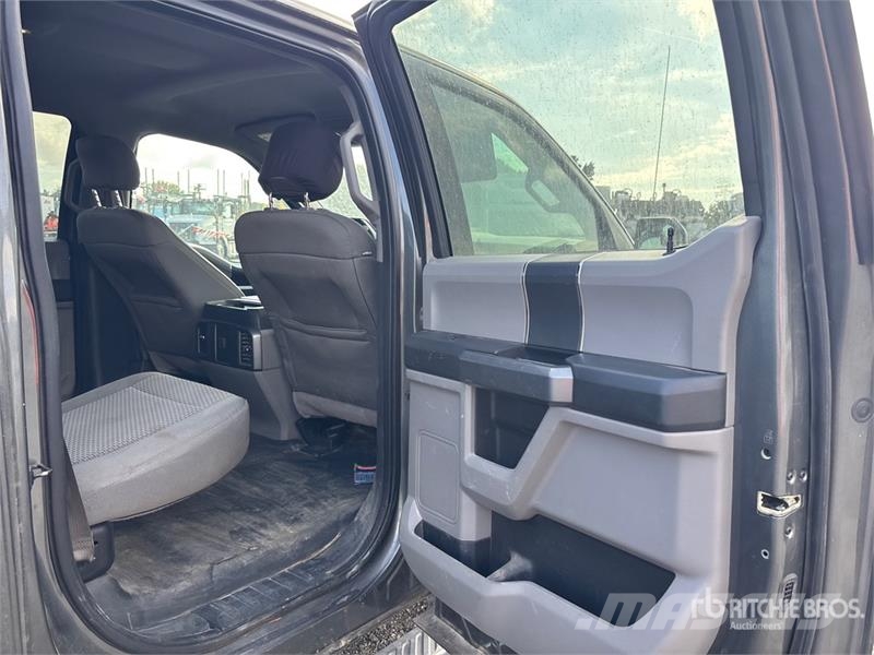 Ford F-150 4x4 Crew Cab Pickup Citi