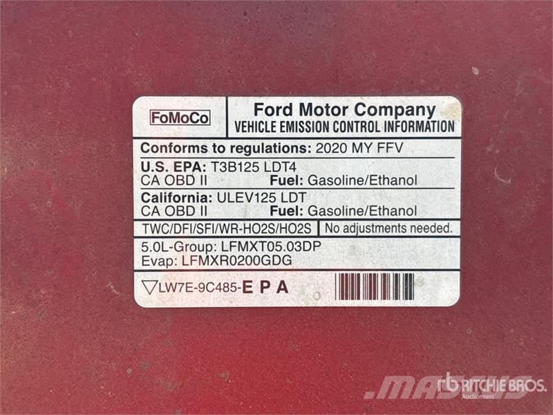 Ford F-150 4x4 Crew Cab Pickup Altele