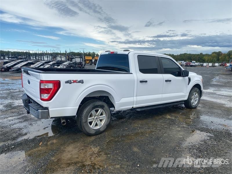 Ford F-150 4x4 Crew Cab Pickup Citi