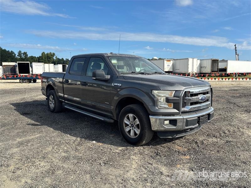 Ford F-150 4x4 Crew Cab Pickup Citi