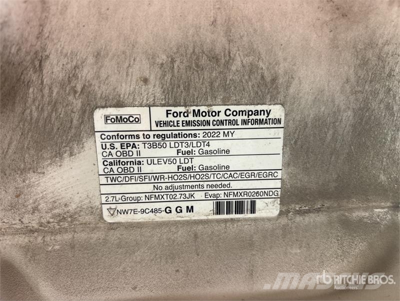 Ford F-150 4x4 Crew Cab Pickup Furgoni altro