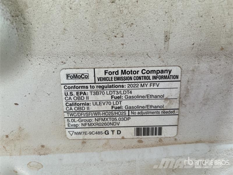 Ford F-150 4x4 Crew Cab Pickup Other
