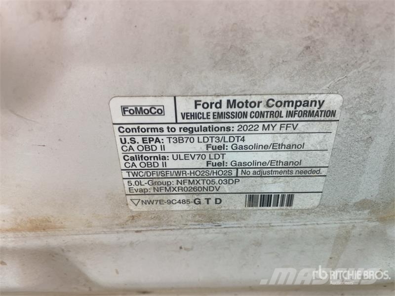 Ford F-150 4x4 Crew Cab Pickup Citi