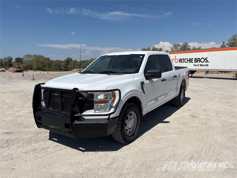Ford F-150 4x4 Crew Cab Pickup Other