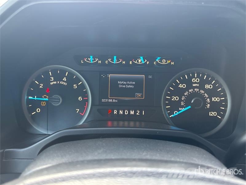 Ford F-150 4x4 Crew Cab Pickup Citi