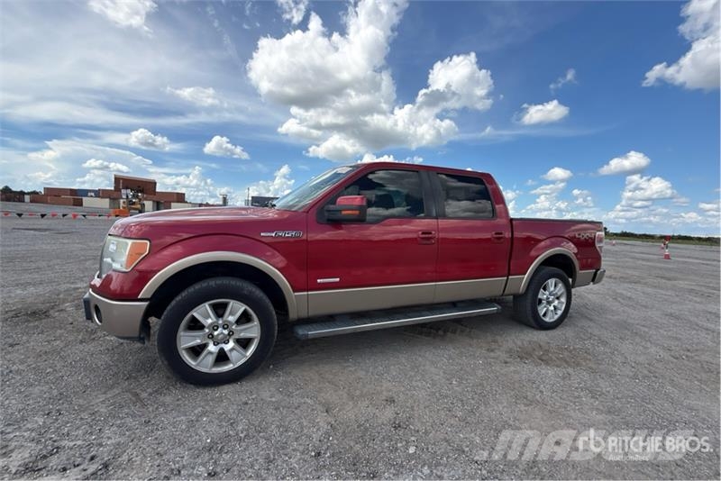 Ford F-150 Lariat 4x4 Crew Cab Pickup Övriga bilar